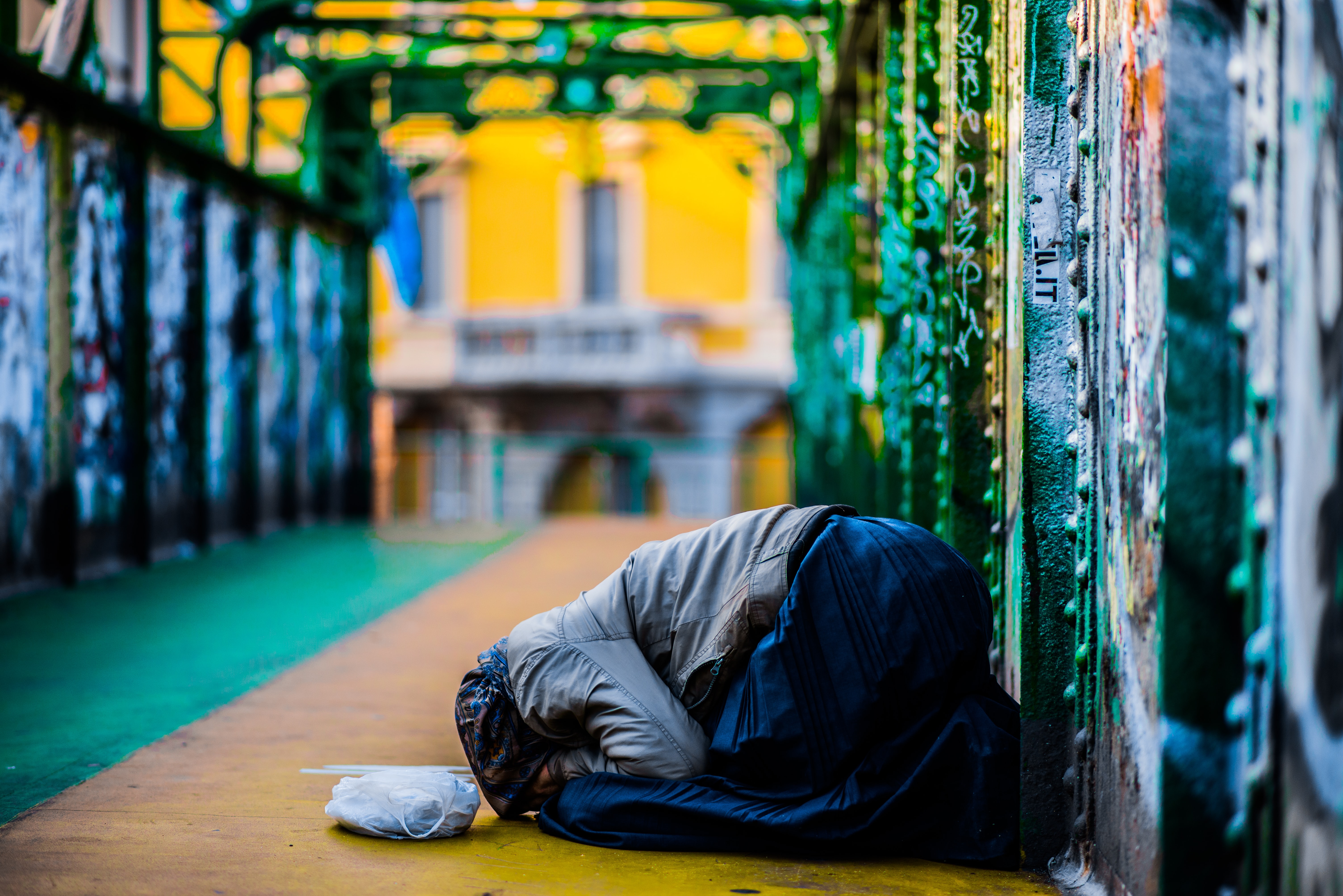 The Sad Reality Of Homelessness “Everyone Wants To Ignore”